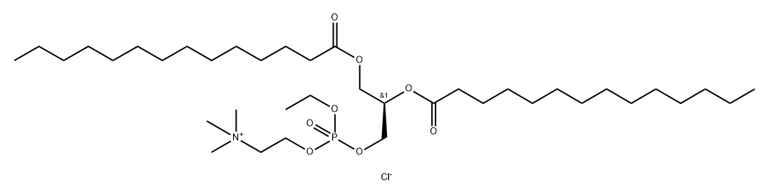 14:0 EPC (Cl Salt) Struktur