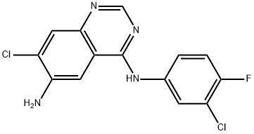 Afatinib Impurity 12 Struktur