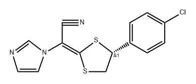 Luliconazole Impurity 7 Struktur