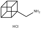 1-(cuban-1-yl)methanamine hydrochloride Struktur