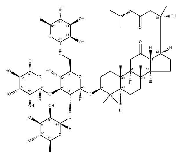 gypentonoside A Struktur