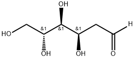 D-arabino-Hexose-1-C-d, 2-deoxy- (9CI) Struktur