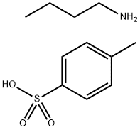 Butylammonium p-toluenesulfonate Struktur