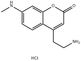 FFN 206 DIHYDROCHLORIDE Struktur