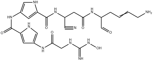 pyrronamycin B Struktur