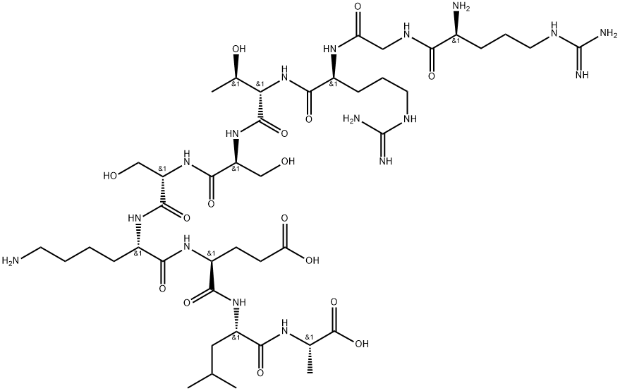 AMYLOID PRECURSOR FRAMESHIFT MUTANT C-TERMINAL PEPTIDE 結(jié)構(gòu)式