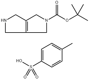 4-methylbenzenesulfonic acid Struktur