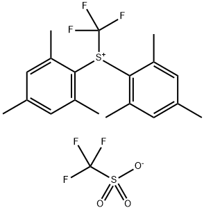 Mes-Umemoto reagent Struktur