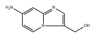 {7-aminoimidazo[1,2-a]pyridin-3-yl}methanol Struktur