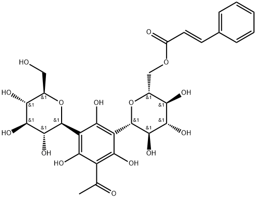 Leptabiside C Struktur