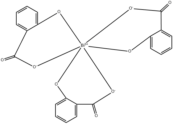 Bismuth, tris[2-(hydroxy-κO)benzoato-κO]-