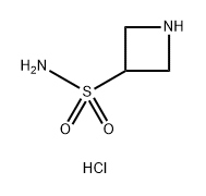 azetidine-3-sulfonamide hydrochloride Struktur