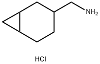 bicyclo[4.1.0]heptan-3-ylmethanamine hydrochloride Struktur