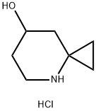 4-azaspiro[2.5]octan-7-ol hydrochloride Struktur