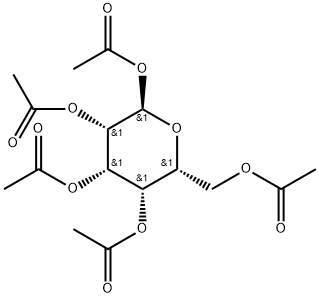 1,2,3,4,6-Penta-O-acetyl-a-D-talopyranose Struktur