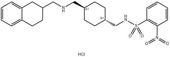 NTNCB hydrochloride Struktur