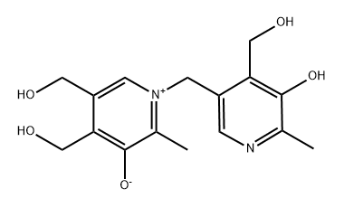 Pyridoxine Impurity 32 Struktur