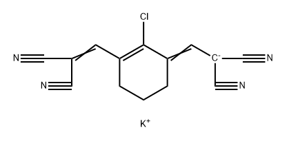 ALBUMIN BLUE 580 POTASSIUM SALT SOL. Struktur