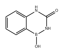 1-hydroxy-1,2-dihydrobenzo[c][1,5,2]diazaborinin-3(4H)-one Struktur