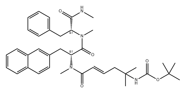 N-Boc Tabimorelin Struktur