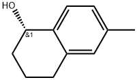 (S)-6-methyl-1,2,3,4-tetrahydronaphthalen-1-ol Struktur