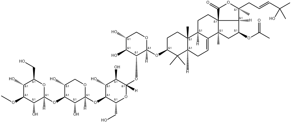 eximisoside A Struktur