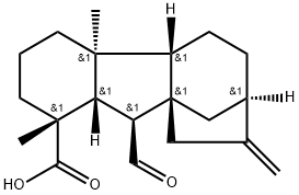 gibberellin A12 aldehyde Struktur