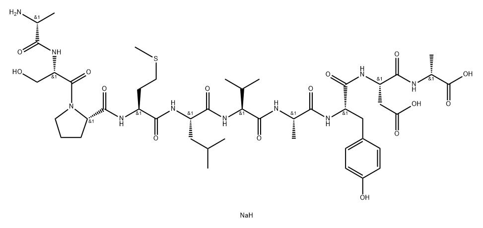 Reltecimod sodium Struktur