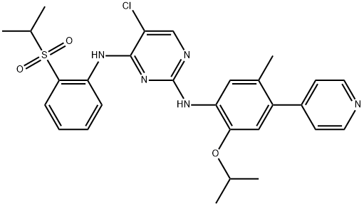 Ceritinib Impurity 14 Struktur