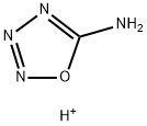 1,2,3,4-Oxatriazol-5-amine,  conjugate  monoacid  (9CI) Struktur