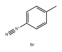 Benzenediazonium, 4-methyl-, bromide (1:1) Struktur