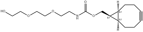 Endo-bcn-peg2-alcohol Struktur