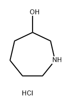 1H-Azepin-3-ol, hexahydro-, hydrochloride (1:1) Struktur