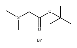 Sulfonium, [2-(1,1-dimethylethoxy)-2-oxoethyl]dimethyl-, bromide (1:1) Struktur