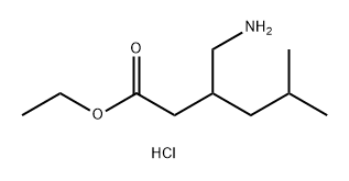 Pregabalin Impurity 4 Struktur