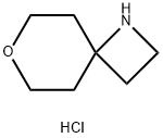 7-oxa-1-azaspiro[3.5]nonane hydrochloride Struktur