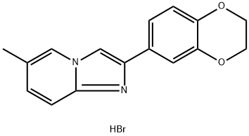 HMS-I1 Hydrobromide Struktur