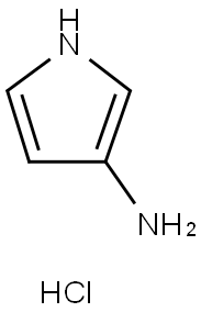 1H-Pyrrol-3-amine hydrochloride Struktur