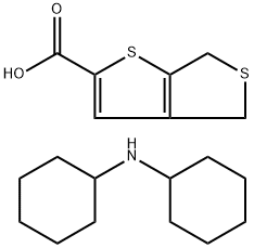 Dicyclohexylamine 4,6-dihydrothieno[3,4-b]thiophene-2-carboxylate|