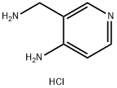 3-(Aminomethyl)pyridin-4-amine hydrochloride Struktur