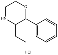 Phenetrazine Hydrochloride Struktur