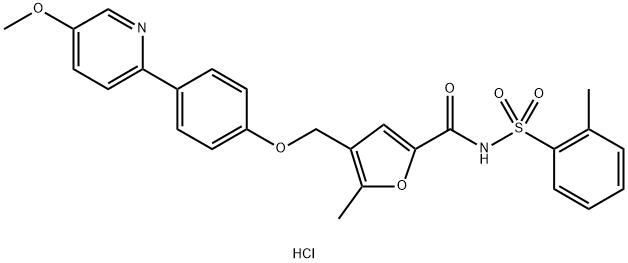 BGC 20-1531 (hydrochloride) Struktur