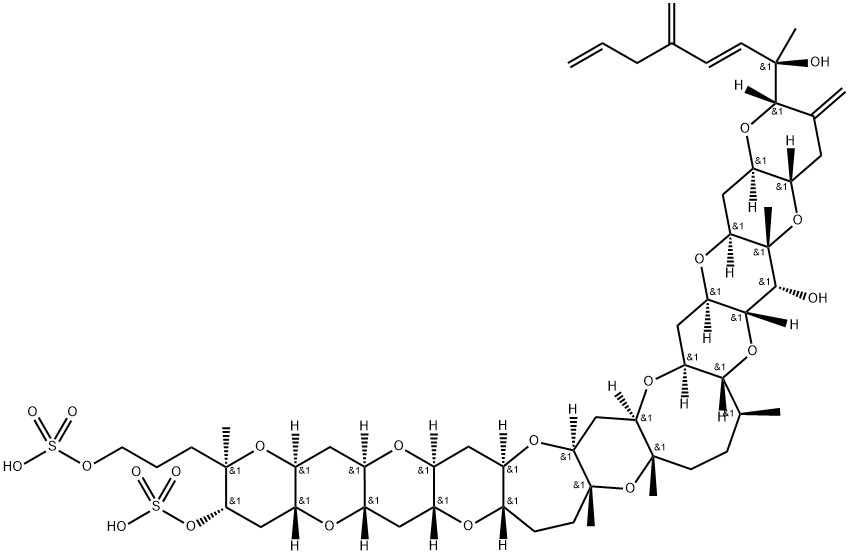 HOMOYESSOTOXIN DI‐SODIUM SALT STANDARD SOLUTION Struktur