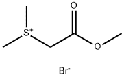 (Carbomethoxymethyl)dimethylsulfonium bromide Struktur