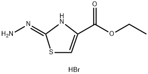 Ethyl 2-hydrazinylthiazole-4-carboxylate hydrobromide Struktur