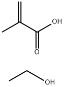 POLYETHYLMETHACRYLATE Struktur