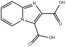 imidazo[1,2-a]pyridine-2,3-dicarboxylic acid Struktur