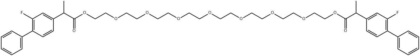 Flurbiprofen Impurity 60 Struktur