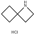 1-azaspiro[3.3]heptane hydrochloride Struktur