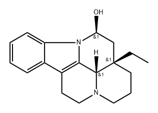 14-Epivincanol Struktur